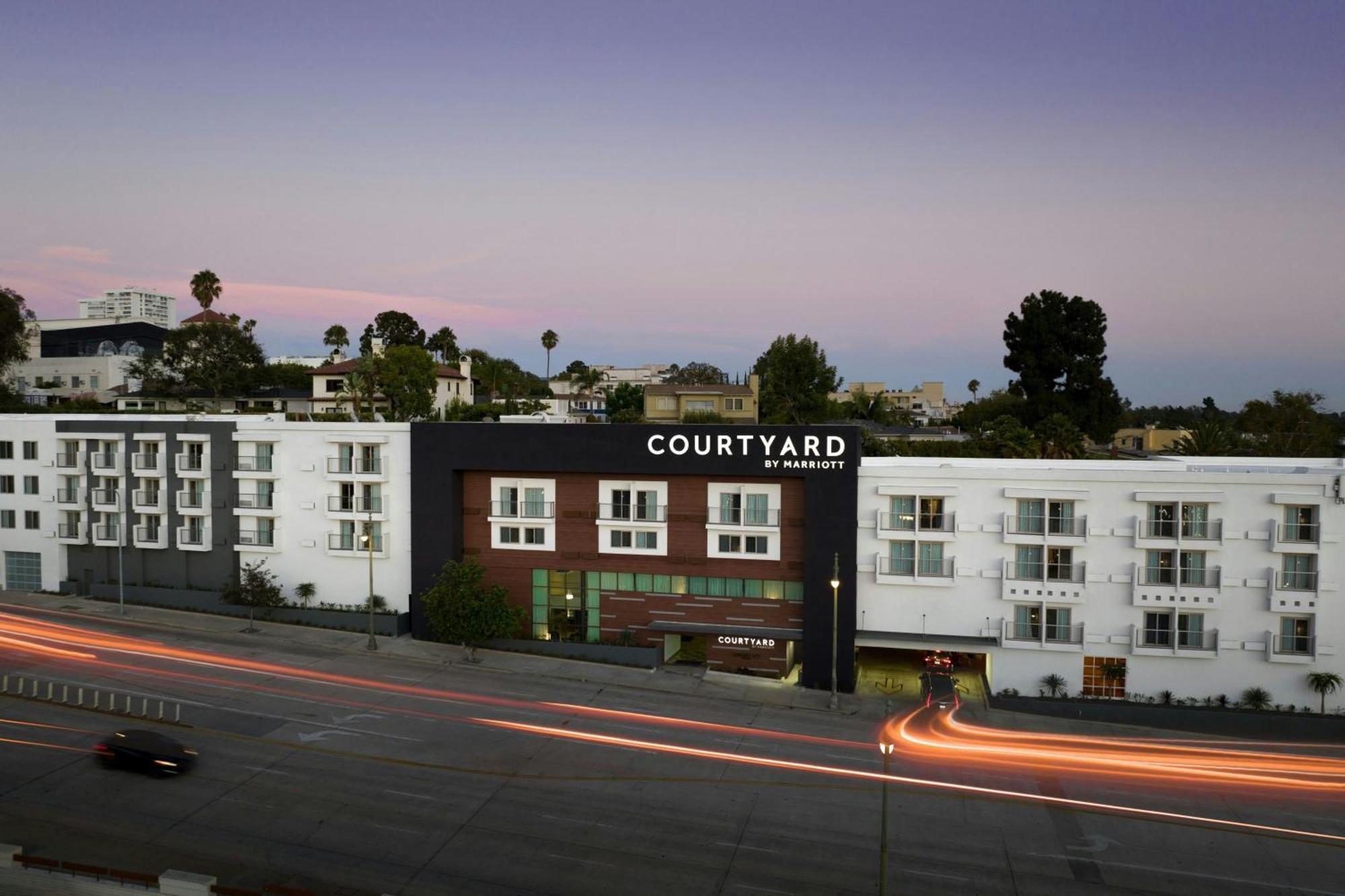 Hotel Courtyard Angeles Century City/beverly Hills Los Angeles
