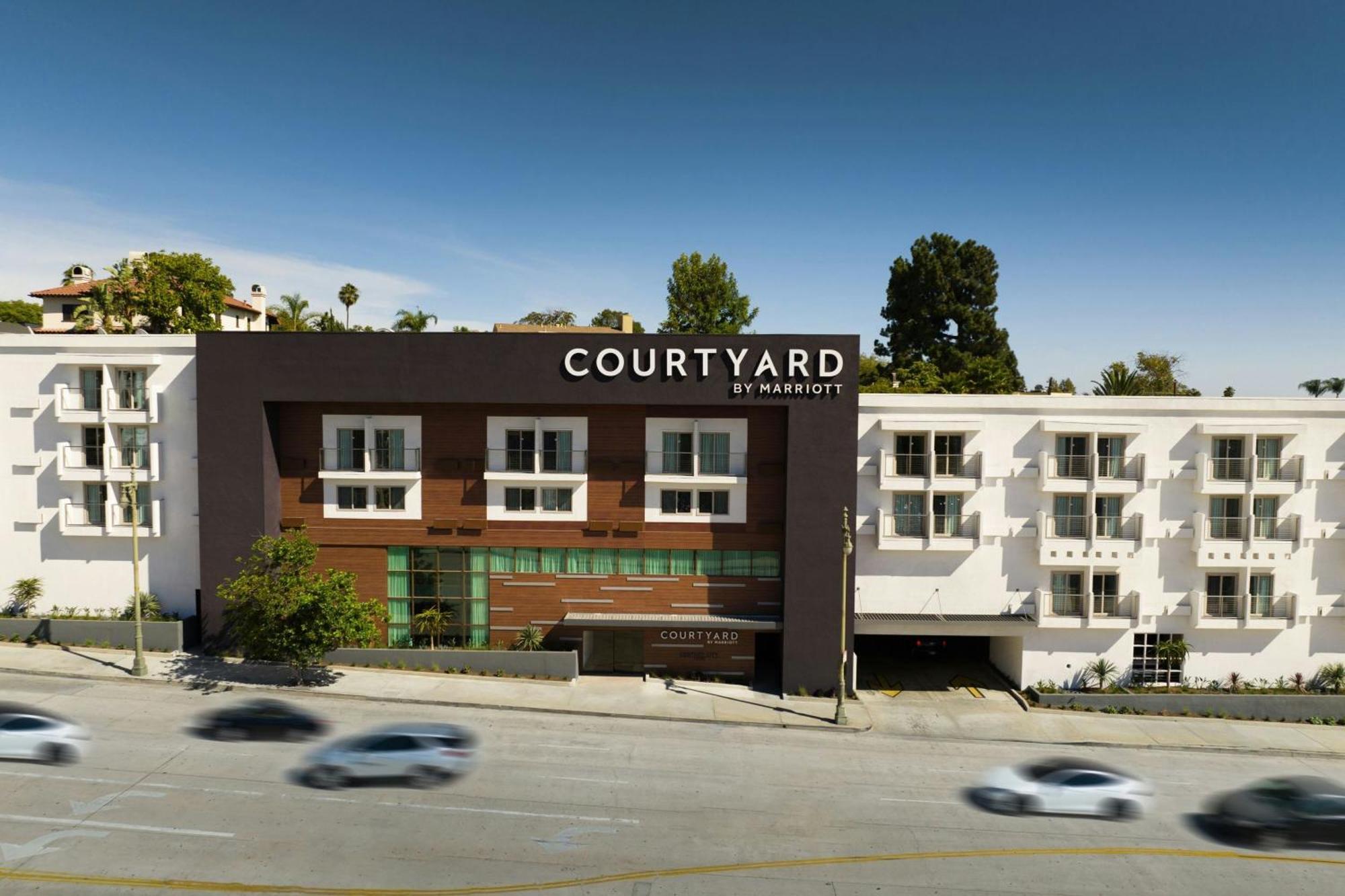 Courtyard Angeles Century City/beverly Hills