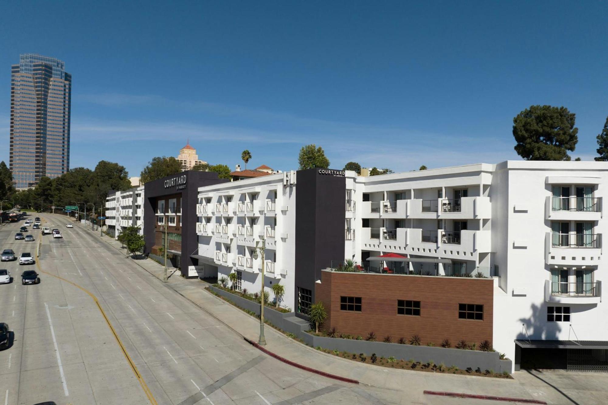Hotel Courtyard Angeles Century City/beverly Hills Los Angeles