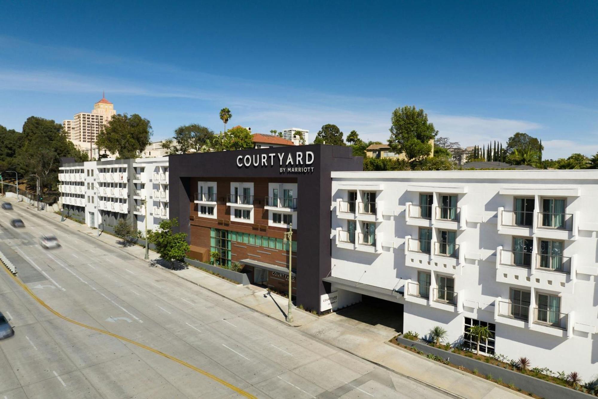 Hotel Courtyard Angeles Century City/beverly Hills 3*