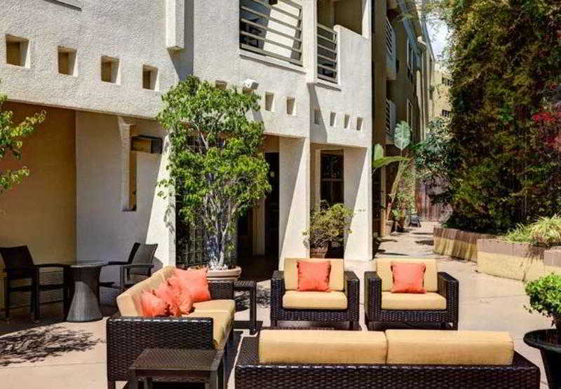Hotel Courtyard Angeles Century City/beverly Hills 3*